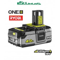BATTERIA RYOBI AL LITIO 18V 4.0Ah HIGH ENERGY  ART. RB1840T